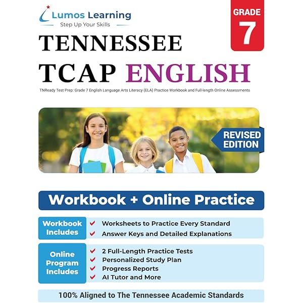 TNReady Test Prep: Grade 6 English Language Arts Literacy (ELA